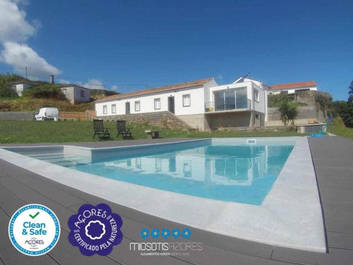 Casas Do Forneiro O Horizonte T2 Villa Nordeste  Buitenkant foto