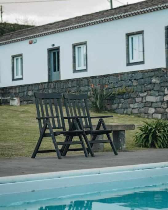 Casas Do Forneiro O Horizonte T2 Villa Nordeste  Buitenkant foto