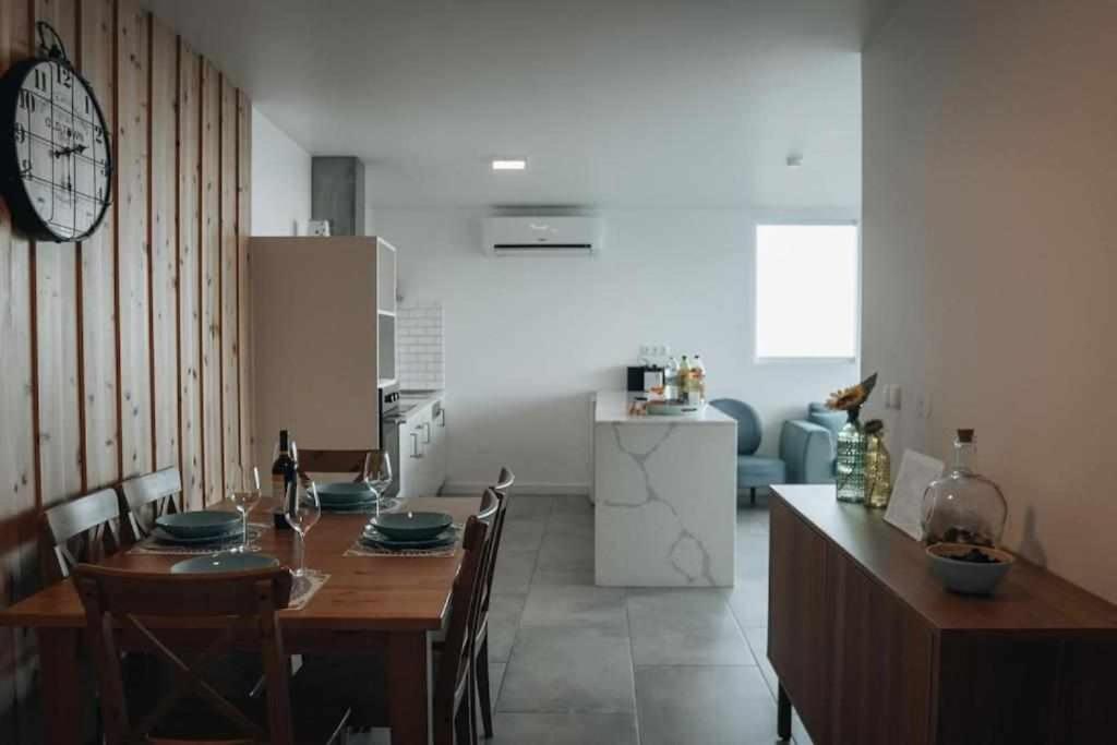 Casas Do Forneiro O Horizonte T2 Villa Nordeste  Buitenkant foto