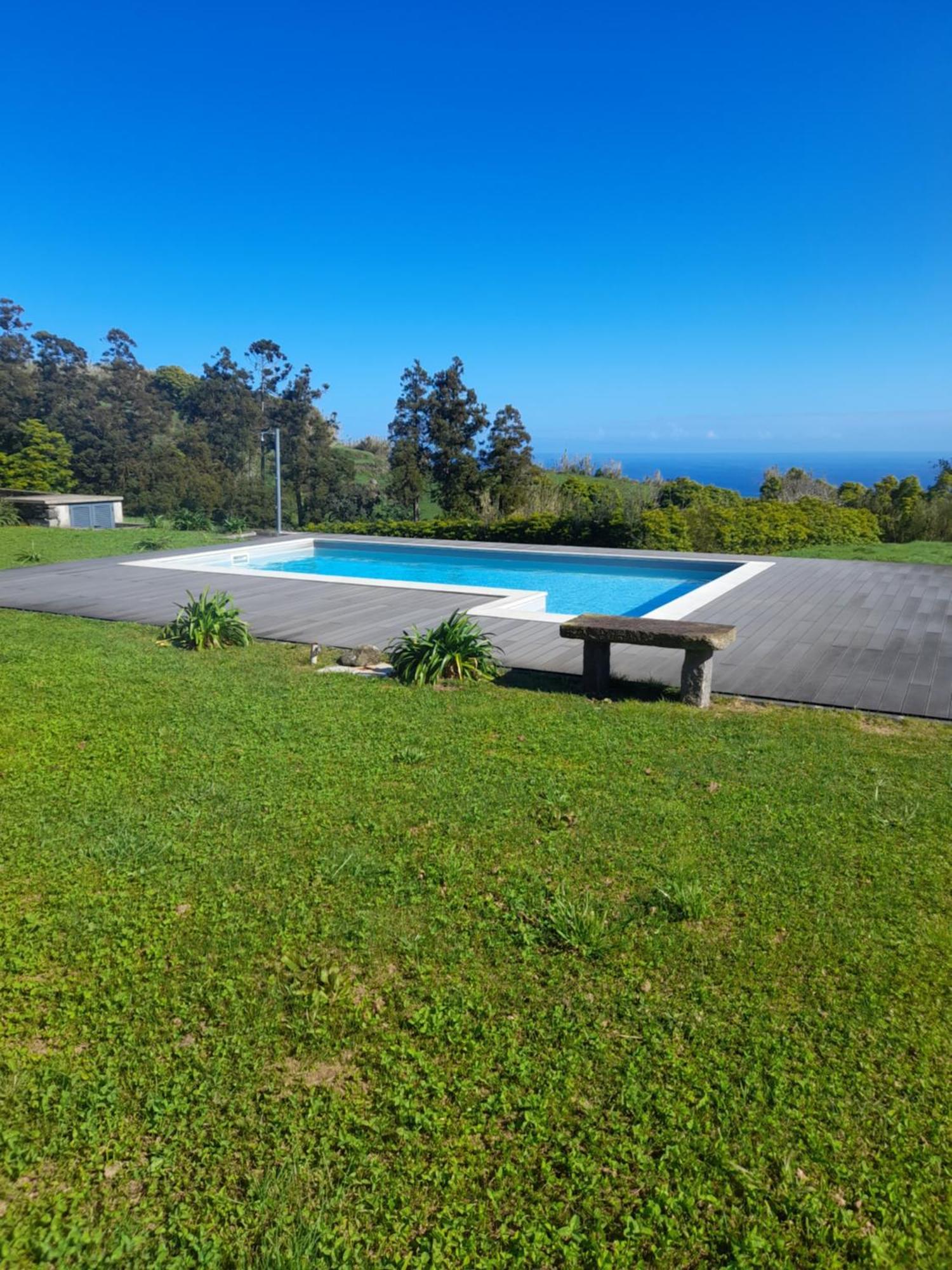 Casas Do Forneiro O Horizonte T2 Villa Nordeste  Buitenkant foto